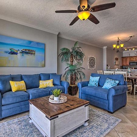 Beachfront Pcb Condo With Ocean Views And Pool Access! 巴拿马城 外观 照片