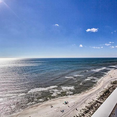 Beachfront Pcb Condo With Ocean Views And Pool Access! 巴拿马城 外观 照片
