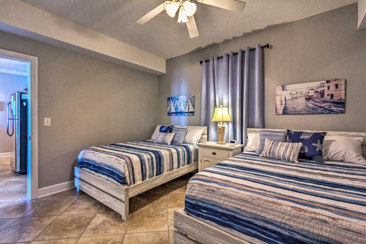 Beachfront Pcb Condo With Ocean Views And Pool Access! 巴拿马城 外观 照片