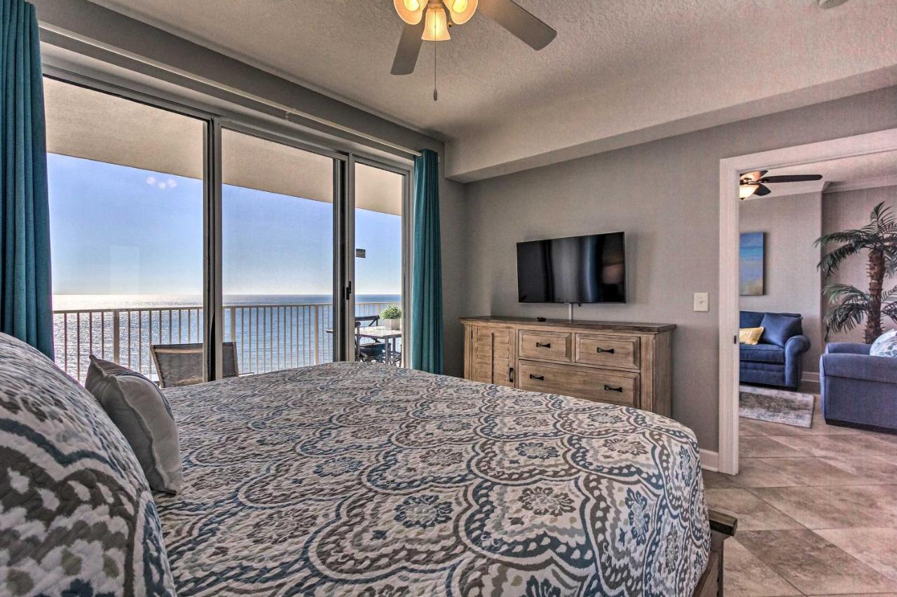 Beachfront Pcb Condo With Ocean Views And Pool Access! 巴拿马城 外观 照片