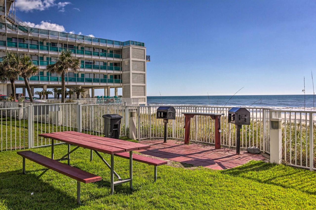 Beachfront Pcb Condo With Ocean Views And Pool Access! 巴拿马城 外观 照片