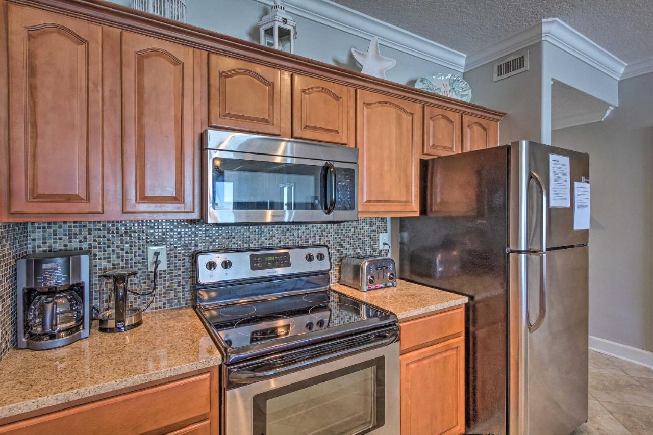 Beachfront Pcb Condo With Ocean Views And Pool Access! 巴拿马城 外观 照片