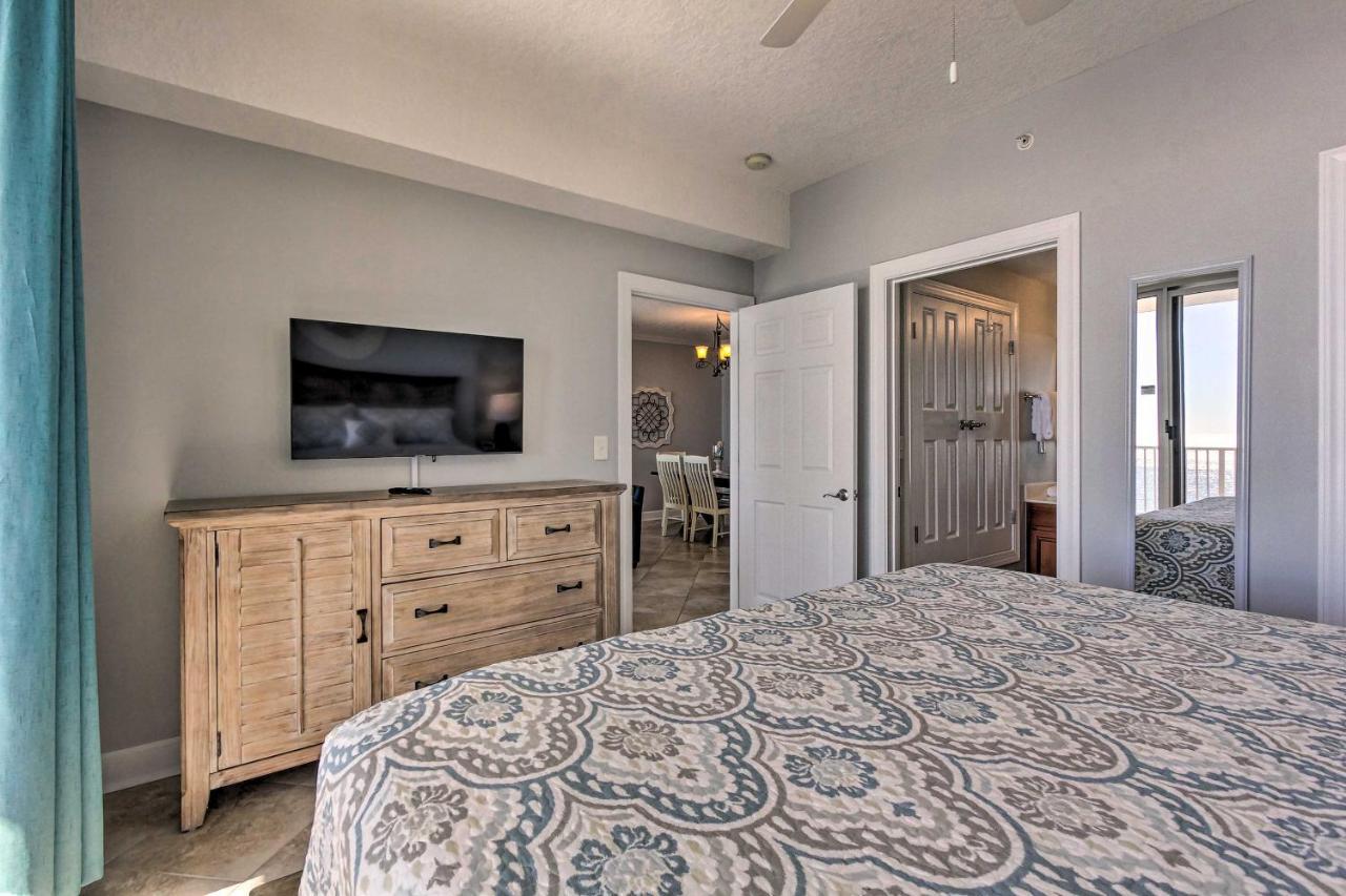 Beachfront Pcb Condo With Ocean Views And Pool Access! 巴拿马城 外观 照片