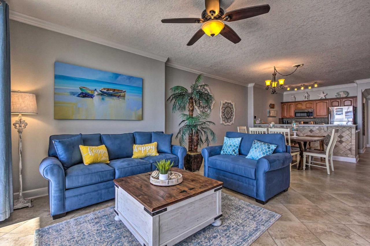 Beachfront Pcb Condo With Ocean Views And Pool Access! 巴拿马城 外观 照片