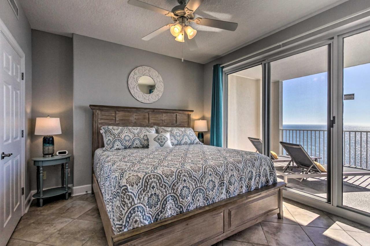 Beachfront Pcb Condo With Ocean Views And Pool Access! 巴拿马城 外观 照片