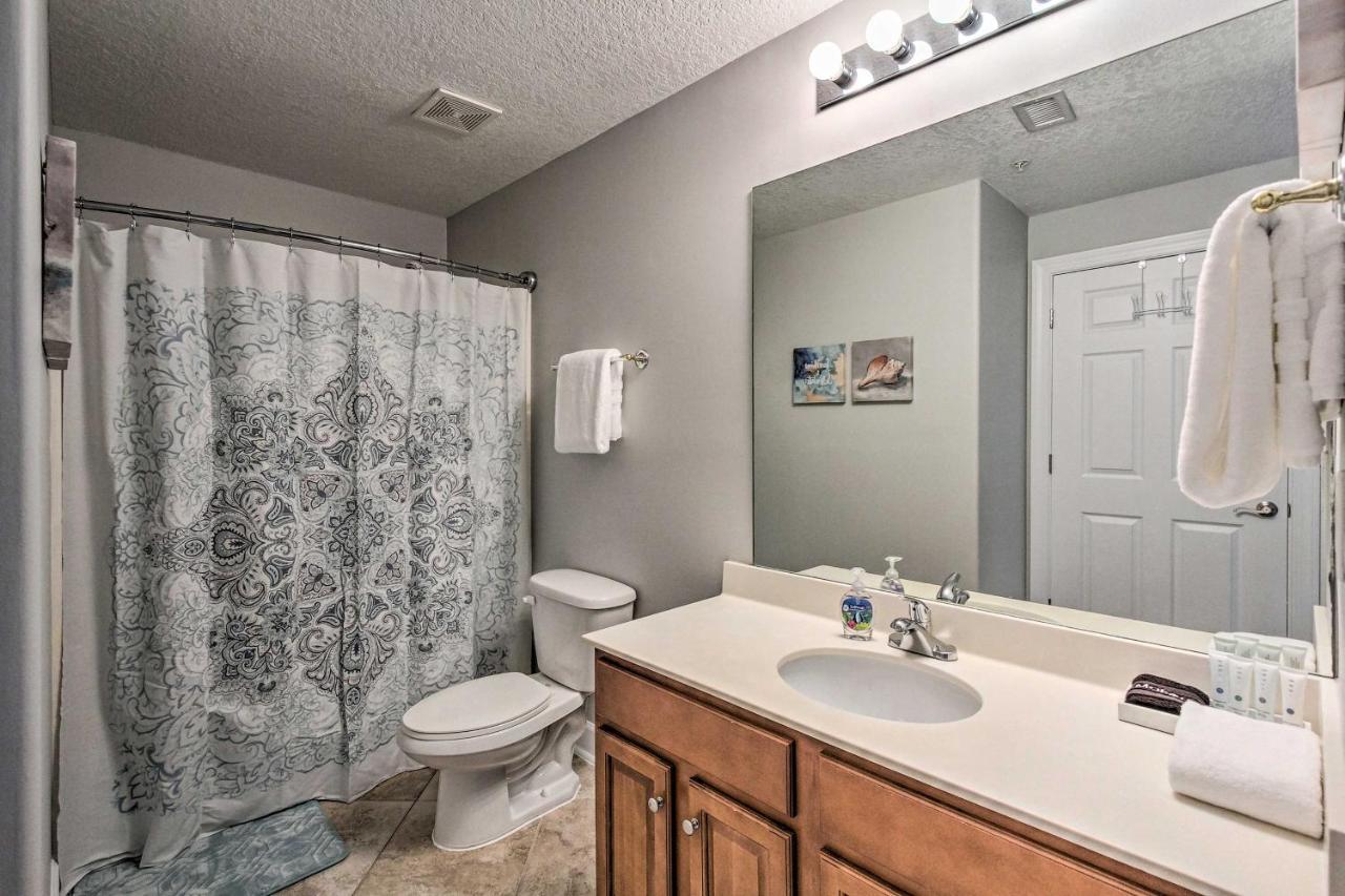Beachfront Pcb Condo With Ocean Views And Pool Access! 巴拿马城 外观 照片