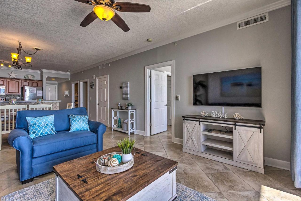 Beachfront Pcb Condo With Ocean Views And Pool Access! 巴拿马城 外观 照片