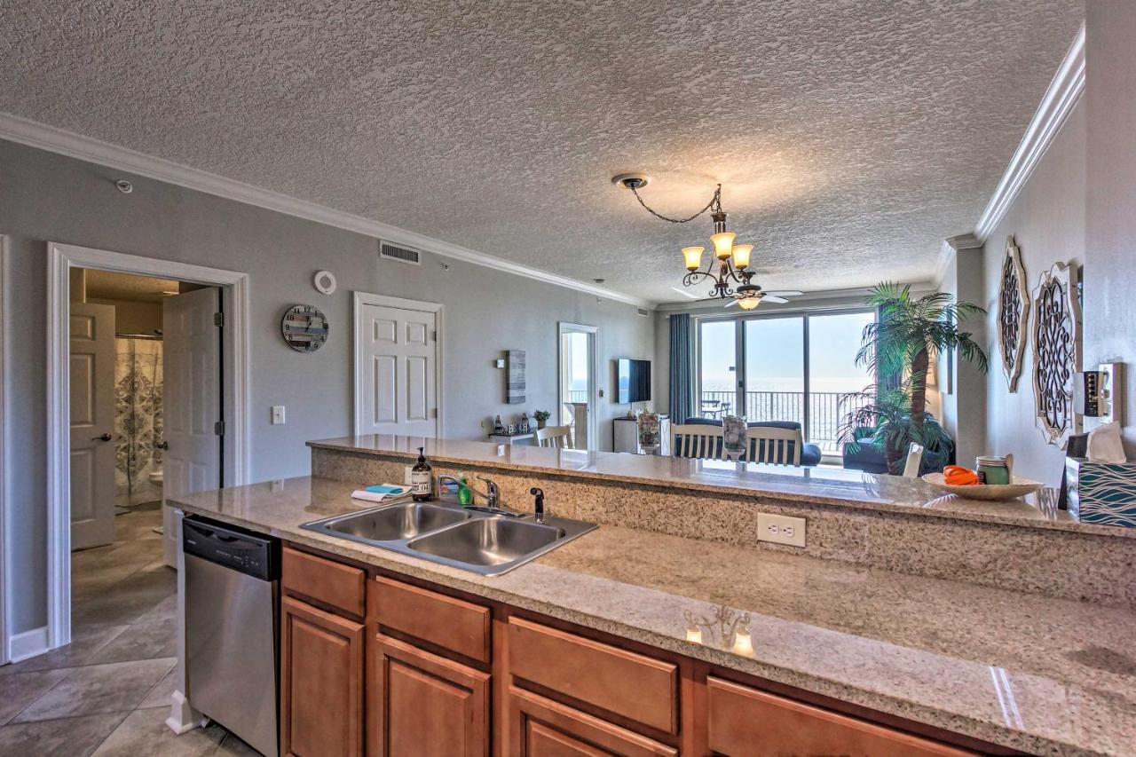 Beachfront Pcb Condo With Ocean Views And Pool Access! 巴拿马城 外观 照片