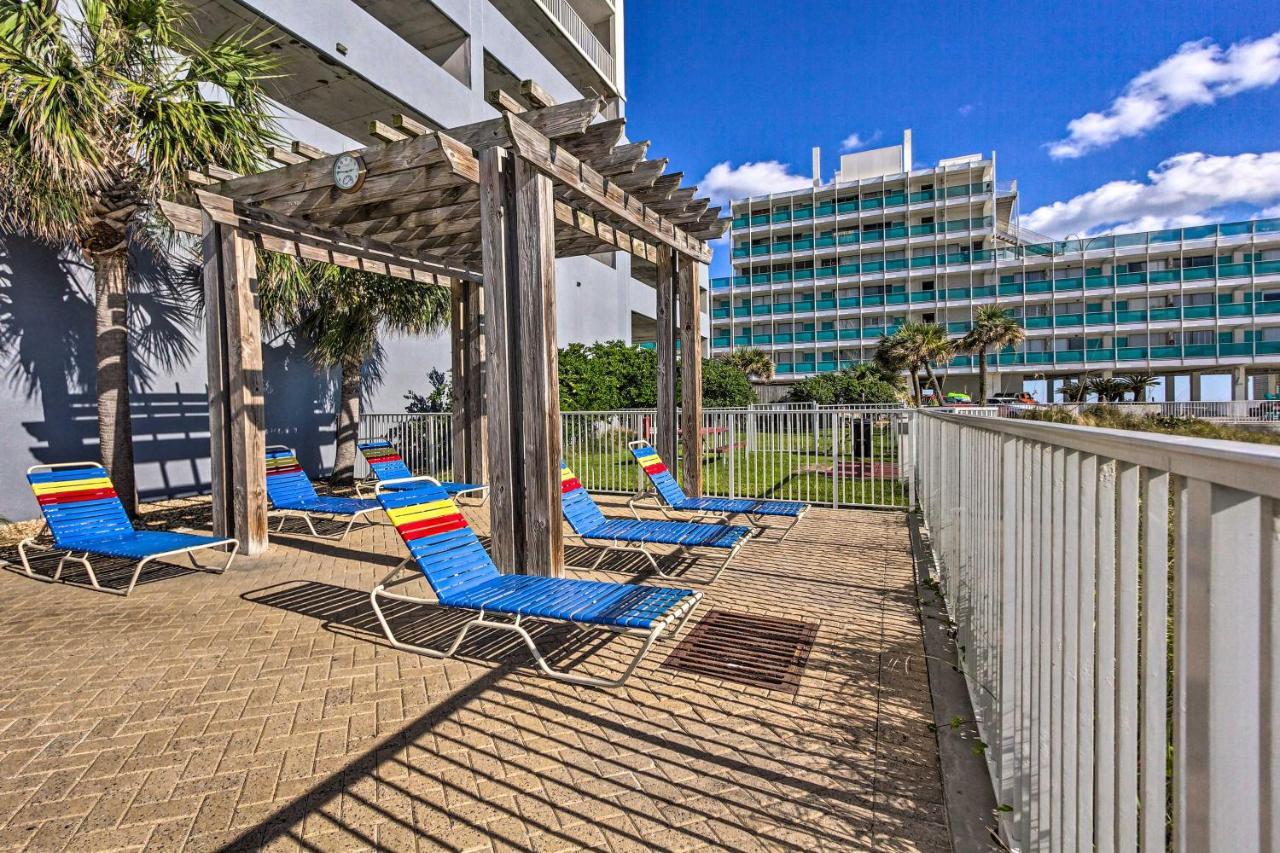 Beachfront Pcb Condo With Ocean Views And Pool Access! 巴拿马城 外观 照片
