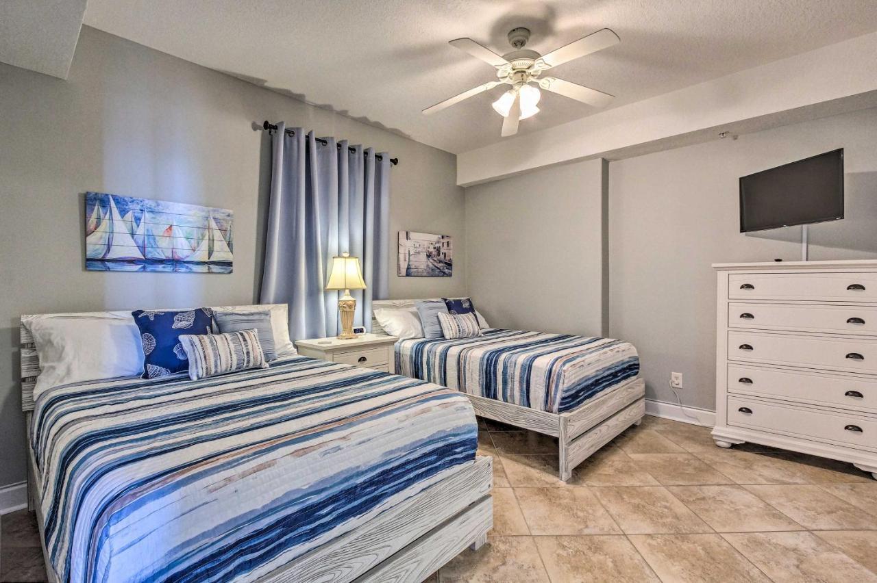 Beachfront Pcb Condo With Ocean Views And Pool Access! 巴拿马城 外观 照片