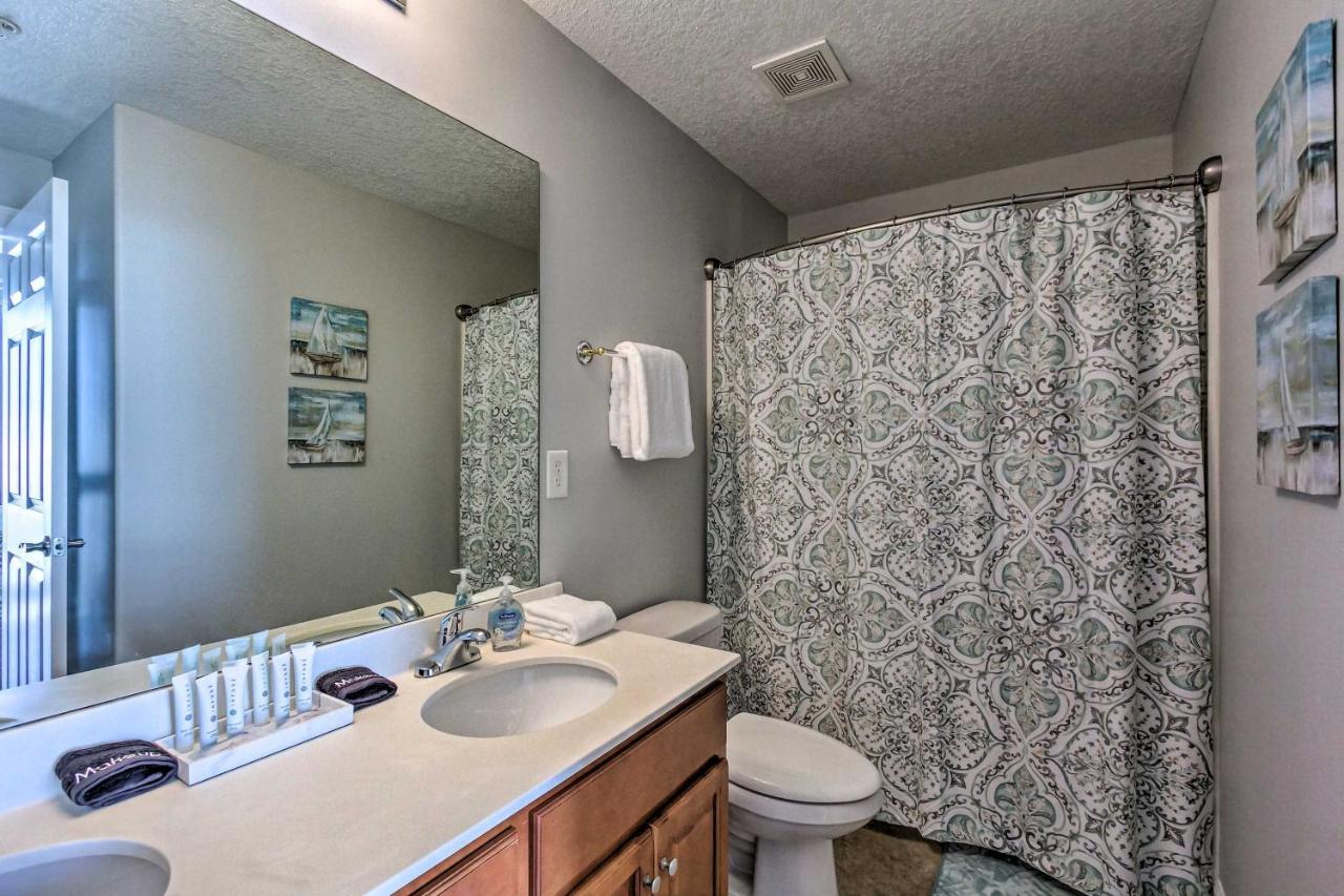Beachfront Pcb Condo With Ocean Views And Pool Access! 巴拿马城 外观 照片