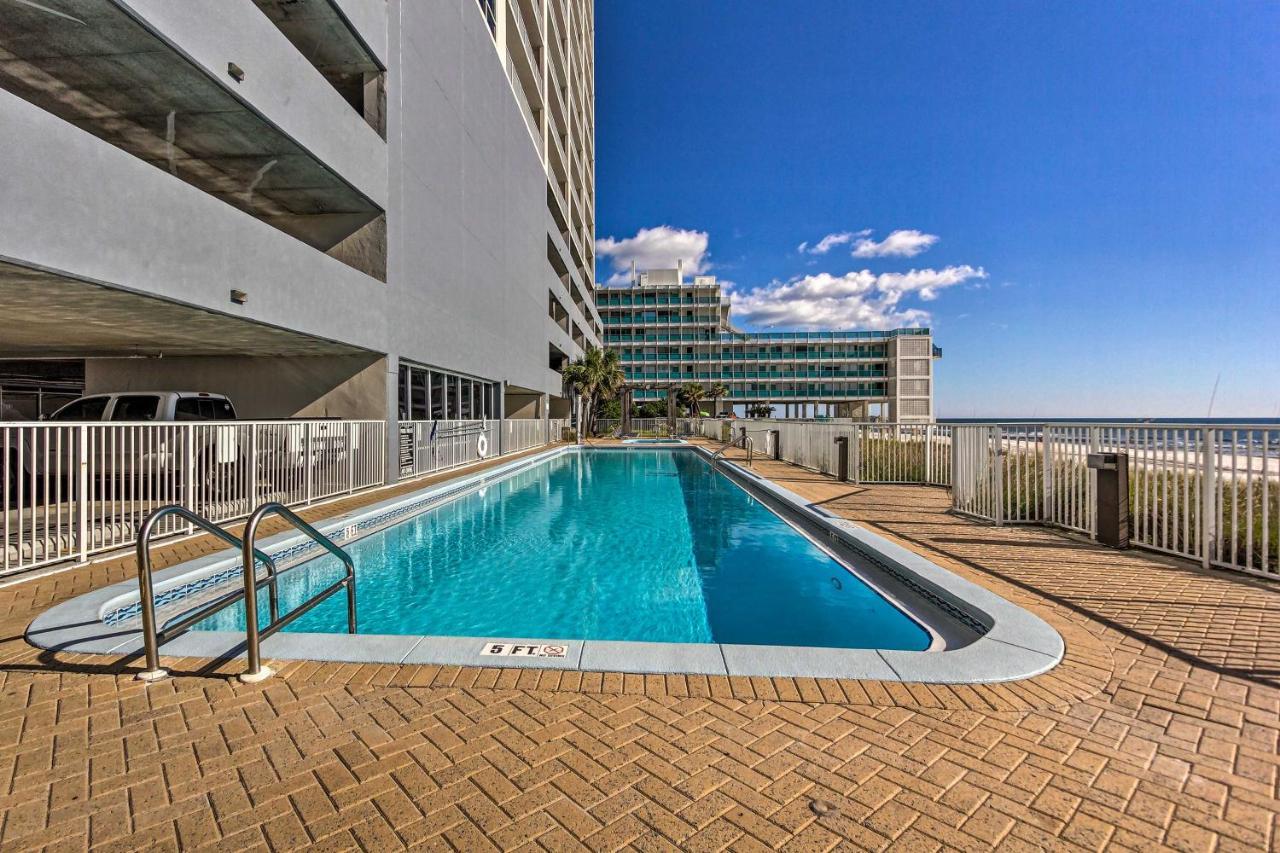 Beachfront Pcb Condo With Ocean Views And Pool Access! 巴拿马城 外观 照片