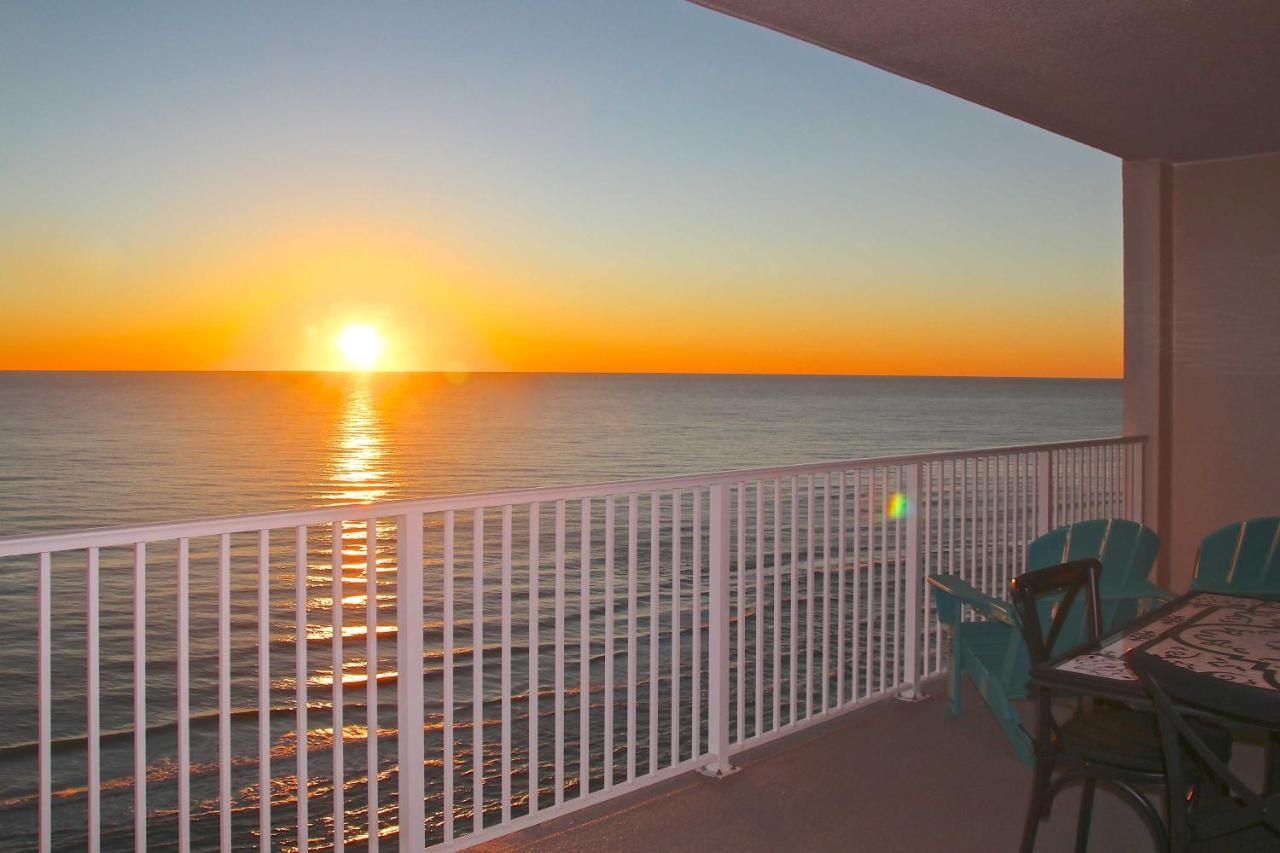 Beachfront Pcb Condo With Ocean Views And Pool Access! 巴拿马城 外观 照片